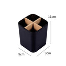 Bamboo Electric toothbrush Holder Razor Makeup Brush Storage Box Toothpaste Toothbrush Stand Bathroom accessories