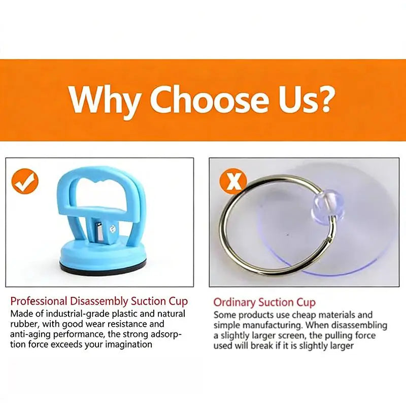 Glass Suction Extraction Tool For Car Dent, Car Repair Tool,body Repair Extractor Orange Suction Cup,dent Extractor