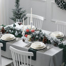 MALACASA LOTUS 16/32-PIECE Nordic European White Porcelain Tableware Set with Bowl,Dinner&Dessert&Soup Plate Set for 4/8