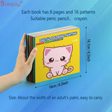 Livros de colorir e desenhar para crianças, materiais digitais de educação matemática, brinquedos científicos STEAM, livros digitais de desenho de frutas e animais, atividades divertidas de ligar os pontos, jogos de asso