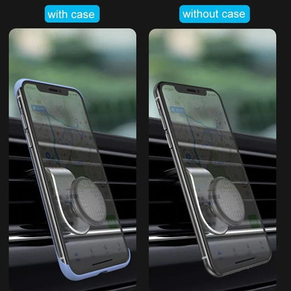 Magnetic Car Phone Holder Universal Air Vent Car Phone Mount Mobile GPS Support for iPhone Huawei Samsung 360° Rotation Bracket