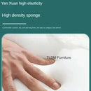 Backrest Soft Bag Bed Headboards for Hotel Headboards American Flannel Cloth Skin-Friendly Light Luxury Household Bed Headboards