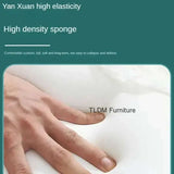 Backrest Soft Bag Bed Headboards for Hotel Headboards American Flannel Cloth Skin-Friendly Light Luxury Household Bed Headboards