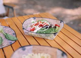 Outdoor Lightweight Folding Tableware Portable Bowl Dinner Plate Coffee Filter Funnel Water Cup Multi-purpose Camping Tableware