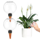 2/4Pcs 500ML Automatic Drip Irrigation System Self Watering Plant Watering Bulbs for Garden Flower Plants Watering Balls Devices