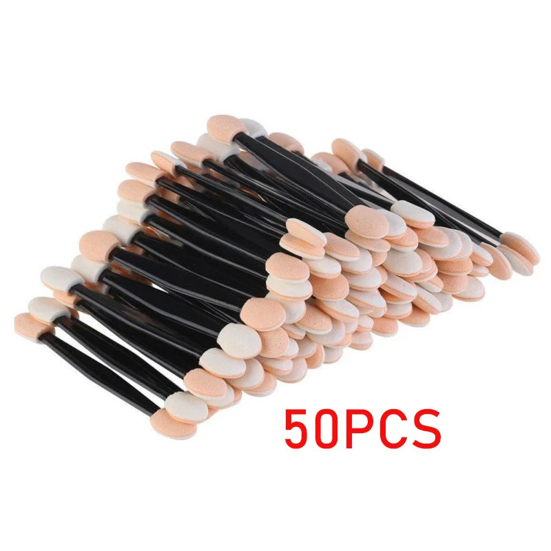 Soft Sponge Nail Brush White Triangle Gradient Effect Painting Gel Halo Dyeing Tool DIY Manicure Makeup Q9 20 Pcs 50Pcs 