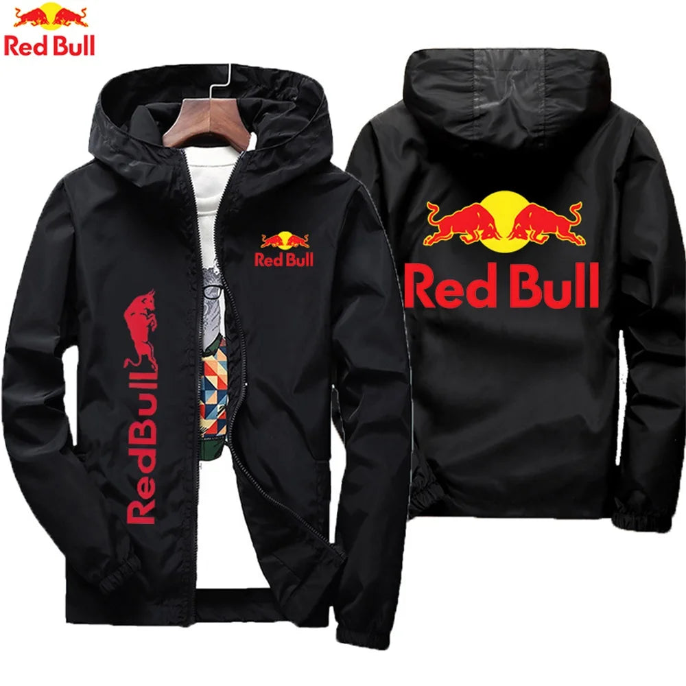 New trendy brand sports jacket, casual and comfortable fabric, fashionable, lightweight and cool outdoor zipper cycling suit