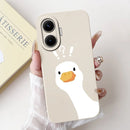 For Xiaomi Poco F7 Phone Cover For Redmi Turbo 4 Pro 5G Case Silicone Cute Cartoon Fashion Luxury Love Shockproof Bumper Funda