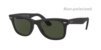 RayBan original Classic RB2140 2140F WAYFARER Square sunglasses Glass lenses, glossy frame, UV Protection Premium Eyewear in box