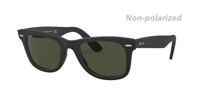 RayBan Original Classic 2140 / 2140F WAYFARER Square Sunglasses Glass Lenses, Polarized UV Protection Premium Eyewear in Box