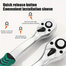 Socket Sleeve Wrench Set ,Car Repair Tool,Hand Tools,Key Set Wrench,Ratchet Wrench Set 1/4 3/8 1/2 Auto Repair Spanner Tools