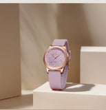 NAVIFORCE NF5051 Women Watch Silicone Quartz Wrist watches for Women Sport Clock Girls Gift Ladies Watches