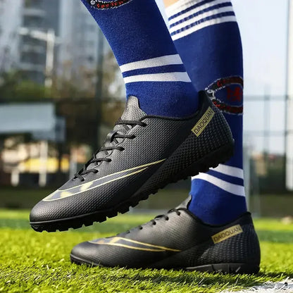Men Professional Soccer Shoes Outdoor Football Boots Cleats Sneakers Breathable Outdoor Training Shoes Zapatos De Futbol Sport