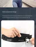 Phone Holder Jogging Training Key Belt Bike Accessories Pouch Packs Waist Running Bags Women Sports Fitness Waterproof
