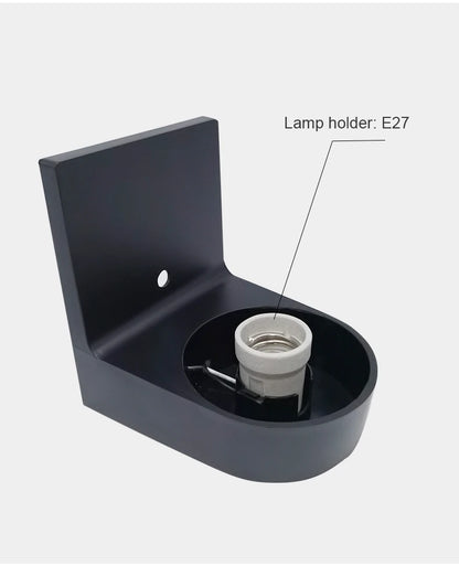 Outdoor Wall Lamp Balcony Bedroom Corridor Courtyard Lamp Acrylic Lamp Shade E27 Spherical Wall Lamp Upper and Lower Wall Lamp