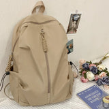 Large Capacity Schoolbag for Boys and Girls, High School and College Students, Simple Casual Sports Backpack, Fashion Travel Backpack