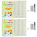 2pcs Number