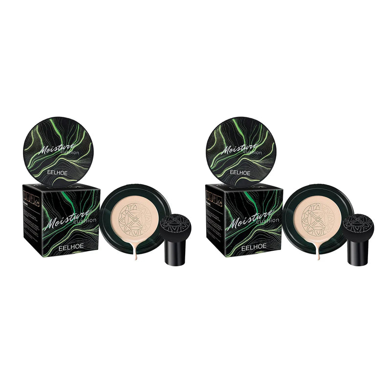 Eelhoe cabeça de cogumelo almofada de ar bb creme hidratante à prova dwaterproof água rosto cosméticos iluminando maquiagem base creme mágico fundação