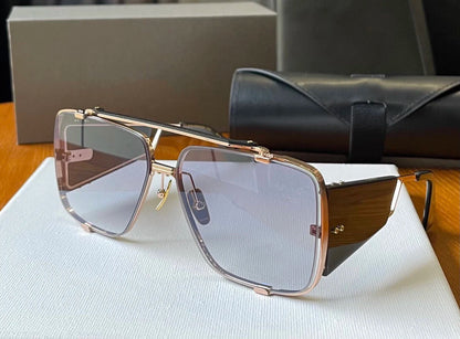 ADITA SOULINER TWO size 56-18 Top High Quality Sunglasses for Men Titanium Style Fashion Design Sunglasses for Womens With Box