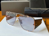 ADITA SOULINER TWO size 56-18 Top High Quality Sunglasses for Men Titanium Style Fashion Design Sunglasses for Women With Box