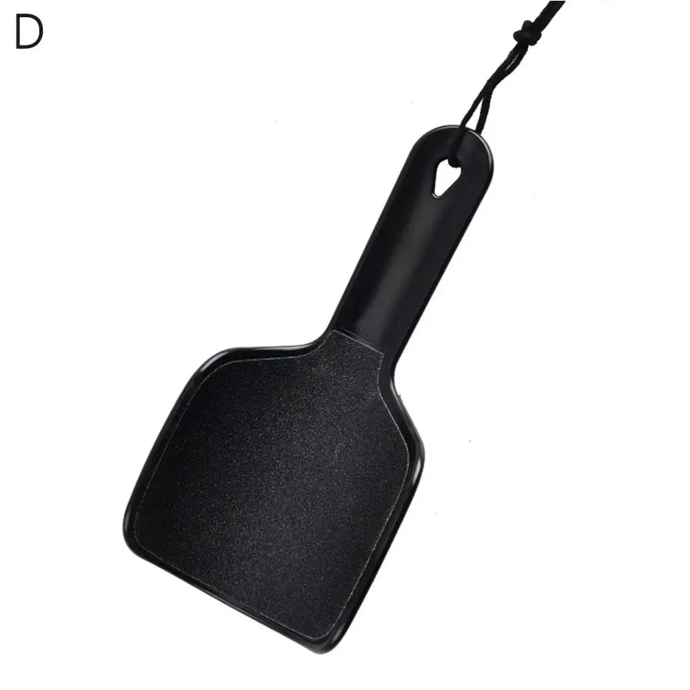 Lima curva para pies, removedor de callos y piel muerta, lima profesional de pedicura de doble cara, lijadora y depuradora en forma de U.