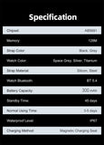 New For OPPO Ultra Thin Smart Watch Men Woman 1.96" HD AMOLED 70+Sports Mode Health Monitor Bluetooth Call Waterproof Smartwatch