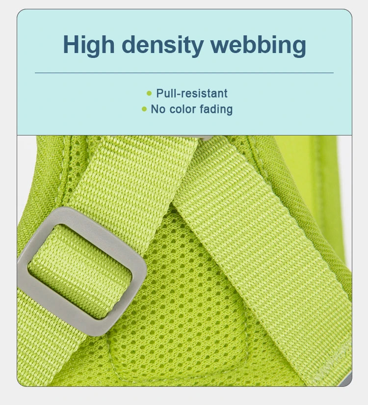Truelove Pet harness For small and medium Dog Breathable Nylon Mesh Outdoor Training Adjustable Chest Heavy Duty TLH3013