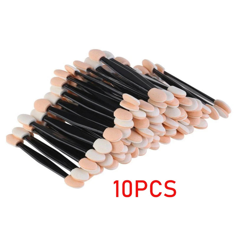 Soft Sponge Nail Brush White Triangle Gradient Effect Painting Gel Halo Dyeing Tool DIY Manicure Makeup Q9 20 Pcs 50Pcs 