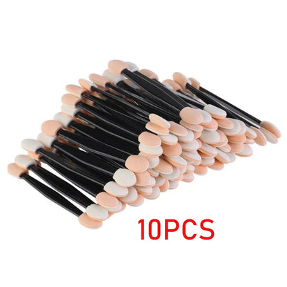 Soft Sponge Nail Brush White Triangle Gradient Effect Painting Gel Halo Dyeing Tool DIY Manicure Makeup Q9 20 Pcs 50Pcs 