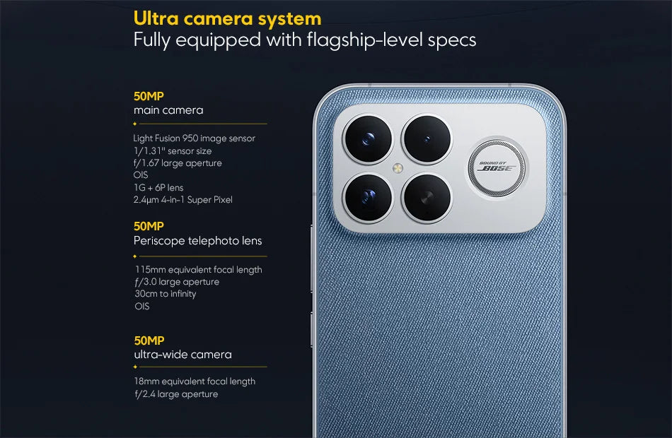 Smartphone POCO F8 Ultra (Versão Global) – Processador Snapdragon 8 Elite Gen 5, bateria de 6500 mAh, tela de 6,9 polegadas, câmera de 50 MP e NFC.tecno