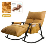 Household Goods Rocking Chair Balcony Home Leisure Lunch Lounge Chair Adult Light Bedroom Living Room Rocking Chair Lazy Sofa