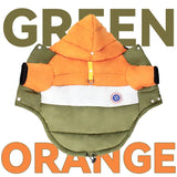 Chaqueta de algodón de invierno para perros, ropa cálida para mascotas, abrigo para cachorros, perros pequeños, medianos, gatos, chihuahuas, bulldogs y malteses.