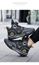 High Designer Basketball Shoes For Men Trend 2024 High Top Sneakers Brand Platform Non-slip Basketball Tennis Men Gym Shoes