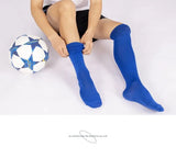 Football Soccer Socks Breathable Outdoor Sports Rugby Stockings Over Knee High Volleyball Baseball Hockey Kids Adults Long Socks