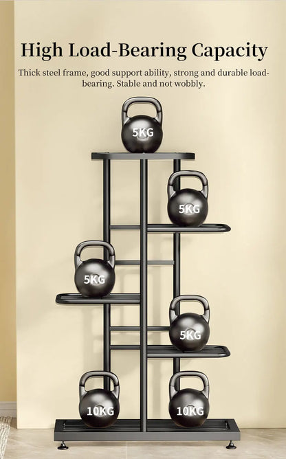 Plant Stand Flower Stand 4/6/8 Tier Flower Pot Shelf Balcony Indoor Multi-layer Storage Rack Succulent Plant Flower Rack