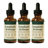 Gotas de Drenagem Linfática – Suporte Linfático Natural à Base de Ervas para Alívio do Inchaço Corporal e Eliminação de Toxinas (59 ml – 1, 2 ou 3 unidades)