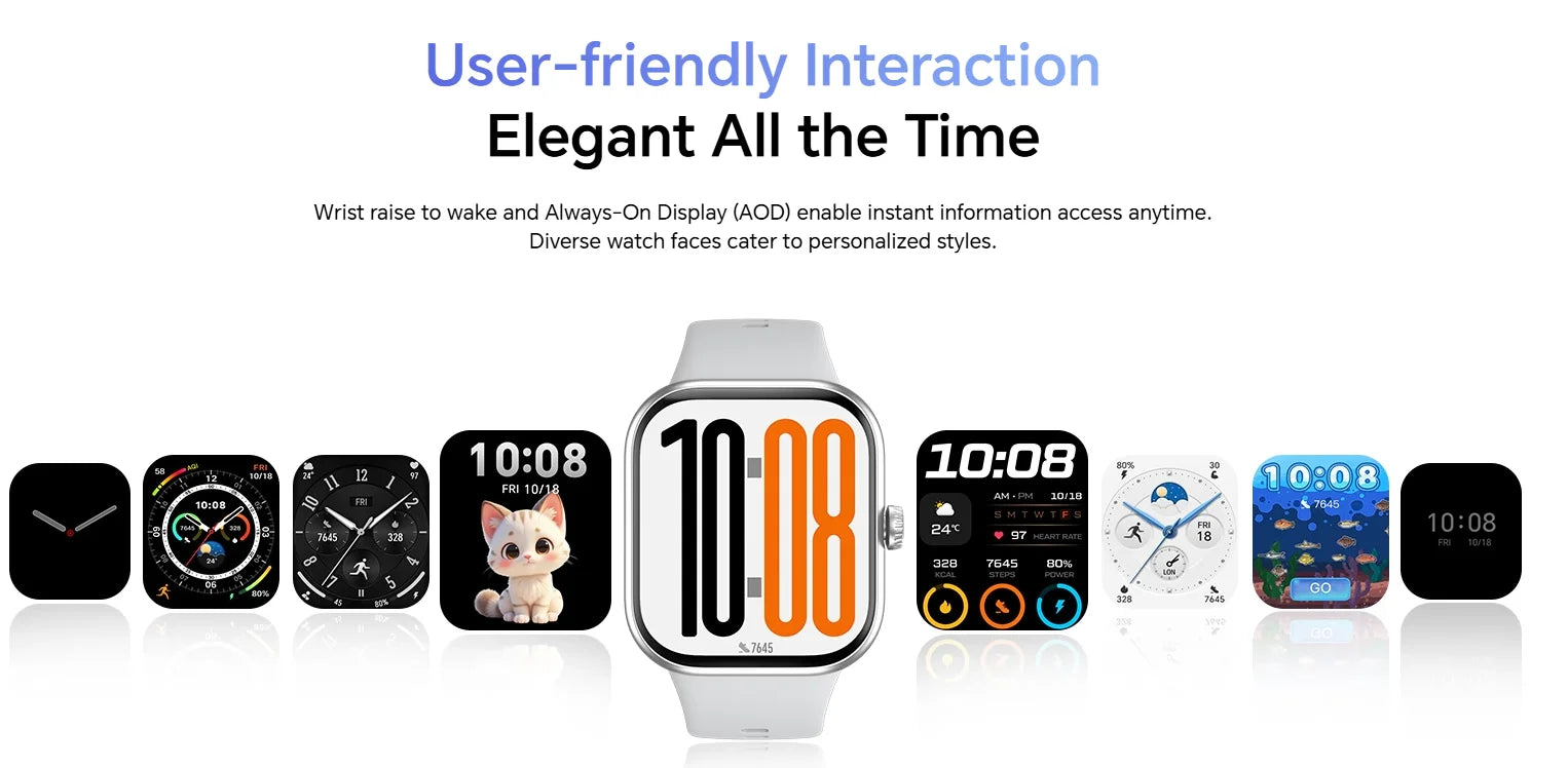 HONOR CHOICE INFOWEAR Watch 2 Pro – Tela AMOLED de 1,97" com bordas finas, suporte a barômetro e bússola, e posicionamento GNSS autônomo.