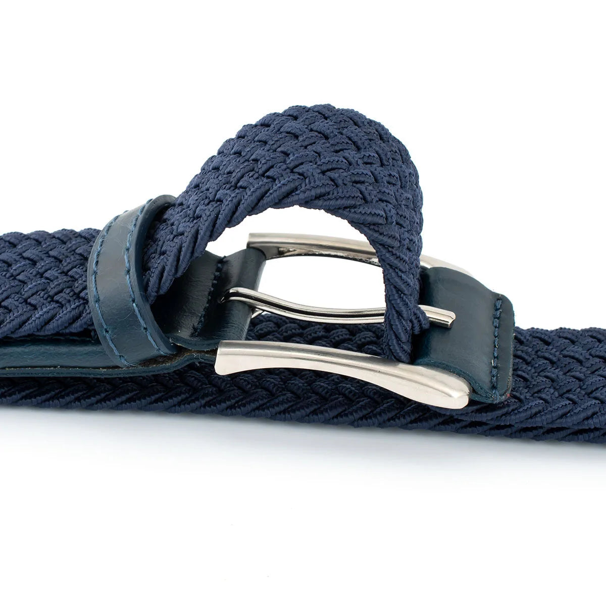 Stretch Woven Breathable Alloy Pin Buckle Belt for Men Women High Quality Casual Jeans Golf Canvas Multifunctional Outdoor Belt