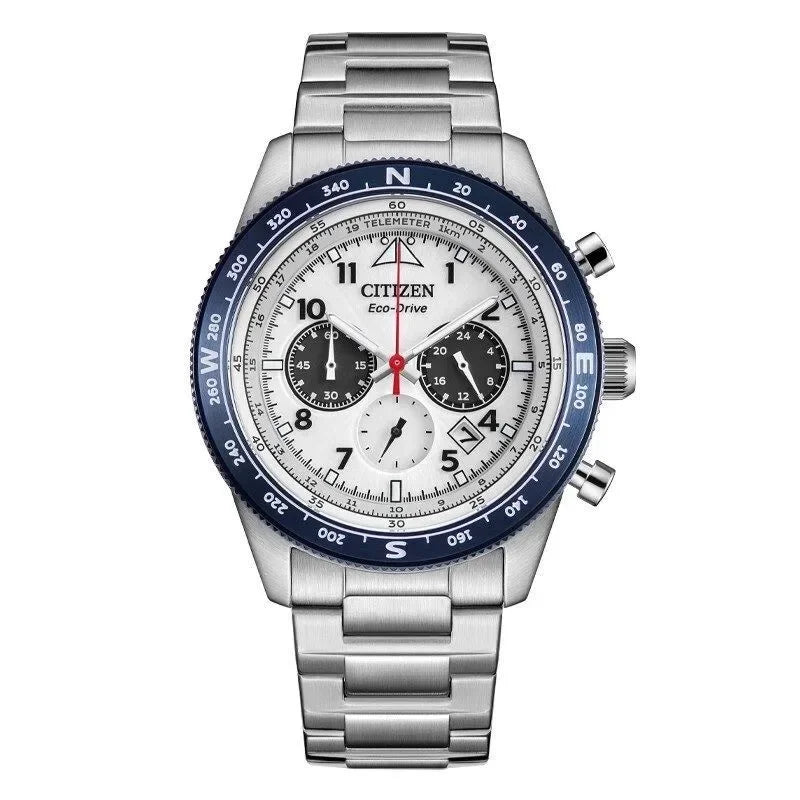 CITIZEN Men Watches Luxury Trend Quartz Calendar Waterproof Multi Function Fancy Round Watch Stainless Automatic Watch