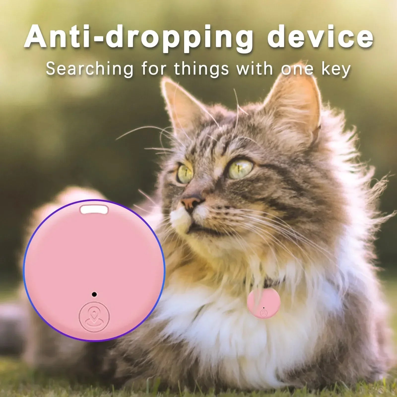 Xiaomi Mini GPS Tracker Bluetooth 5.0 Anti-Lost Device Pet Kids Bag Wallet Tracking IOS Android Smart Finder Locator New 2025