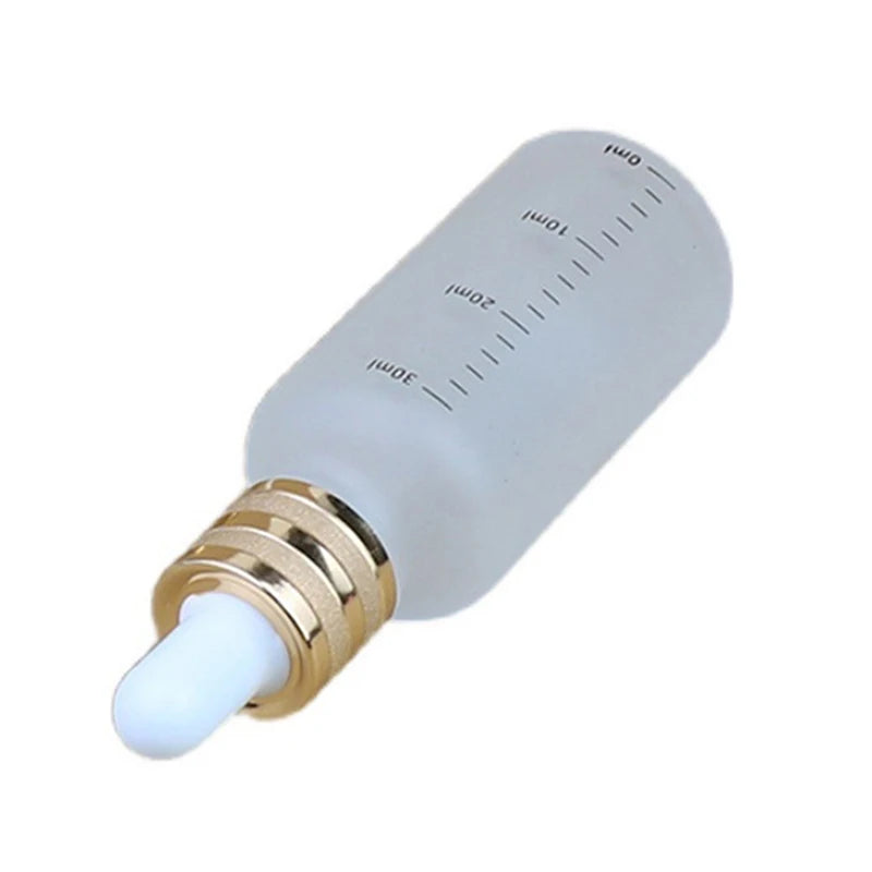 5ml-100ml Dropper Bottles With Scale Reagent Eye Drop Sanding Glass Aromatherapy Liquid Pipette Bottle Refillable Bottles Travel