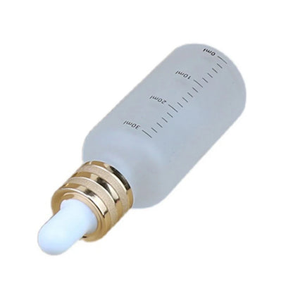5ml-100ml Dropper Bottles With Scale Reagent Eye Drop Sanding Glass Aromatherapy Liquid Pipette Bottle Refillable Bottles Travel