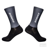 High DAREVIE Cycling Socks Aero Speed Sock Pro Sports For Men Anti-slip Breathable Athletic Moisture Control