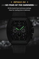 NAVIFORCE Luxury Brand Men Sports Watch Quartz 24 Hours Chronograph Waterproof Male Wristwatches Date Display Clock Reloj Hombre