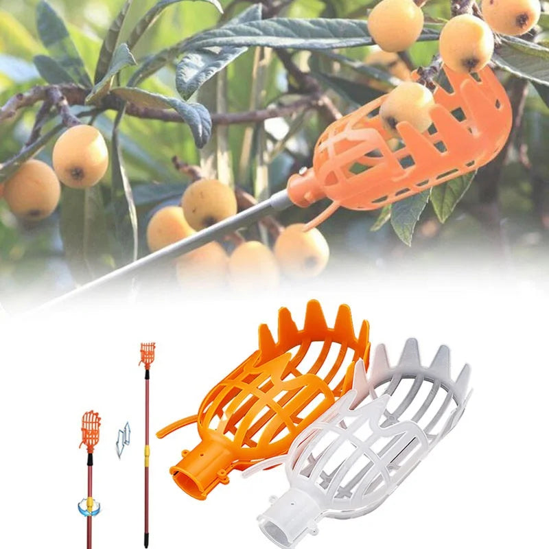 Garden Hand Tools Fruit Picker Multi-color Plastic Fruit Picking Tool Catcher Agrarische Bayberry Jujube Picking Levert