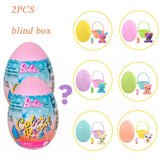 Genuine Barbie Color Reveal Foam Dolls Pet Friend with 25 Surprises Scented Bubbles Princess Doll Toys for Girls Gift