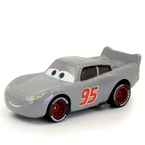 Disney Pixar Cars Toys Racing Lightning McQueen Jackson Storm Mater Sheriff 1:55 Diecast Model Car Toy Children Birthday Gift