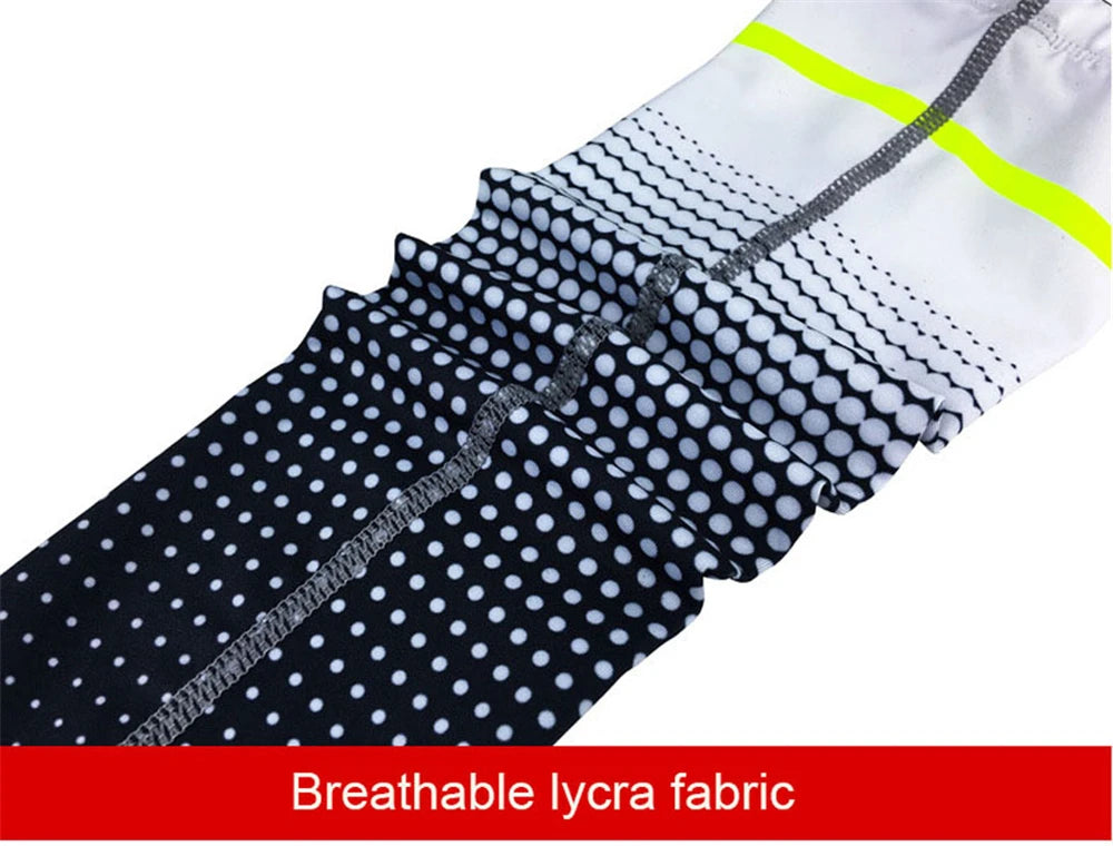 1 Pair Unisex Cycling Running Sports Sleeve Arm Cooling Sleeves UV Sun Protection Cuff Cover Protective Elastic Arm Sleeves New