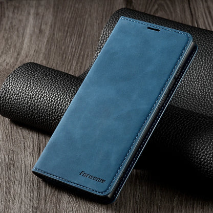 Wallet Magnetic Flip Card Slot Leather Case For Samsung Galaxy S24 Ultra S23 Plus S22 S21 S20FE A05s A14 A15 A34 A35 A53 A54 A55