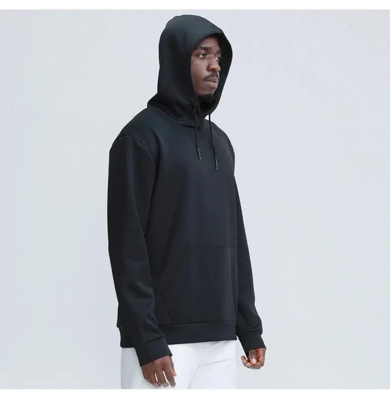 Sudadera deportiva con capucha para otoño/invierno, para hombre, para entrenamiento de baloncesto, running, manga larga, Nike Athletic Training Suite